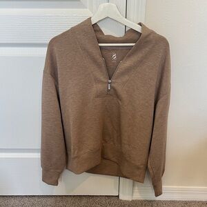 Lou & Grey Brown Sweater